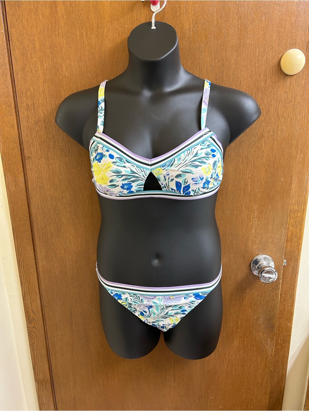 NWOT Adore Me Gisele Cheeky Bikini Set Large
